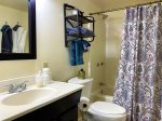 Bathroom with Tub/Shower Combination
